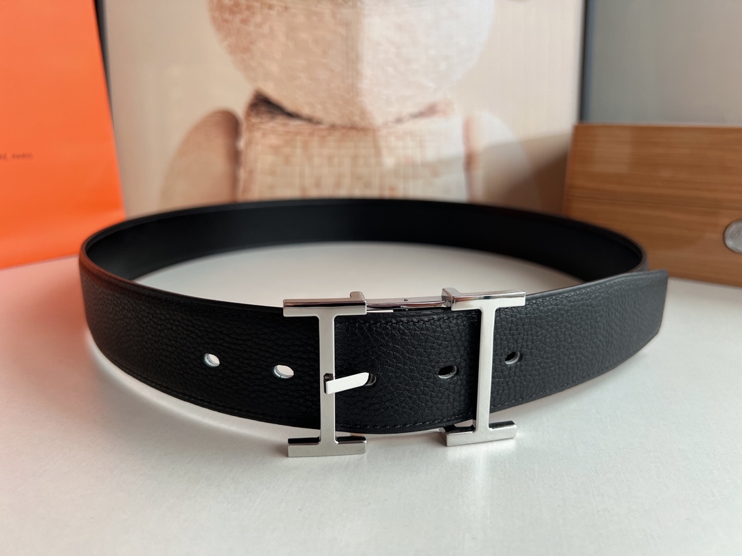 Hermès Basic Belt Cow Leather S-m