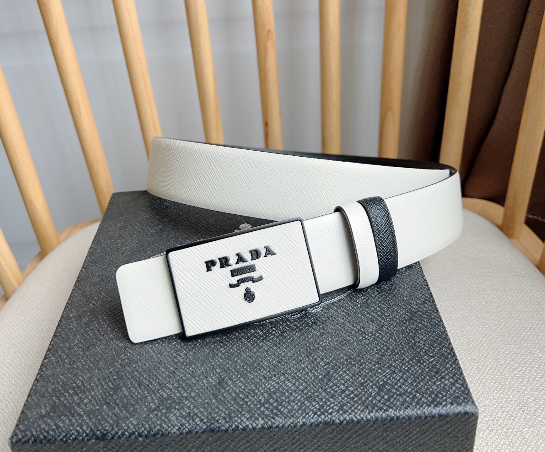 Prada Basic Belt M