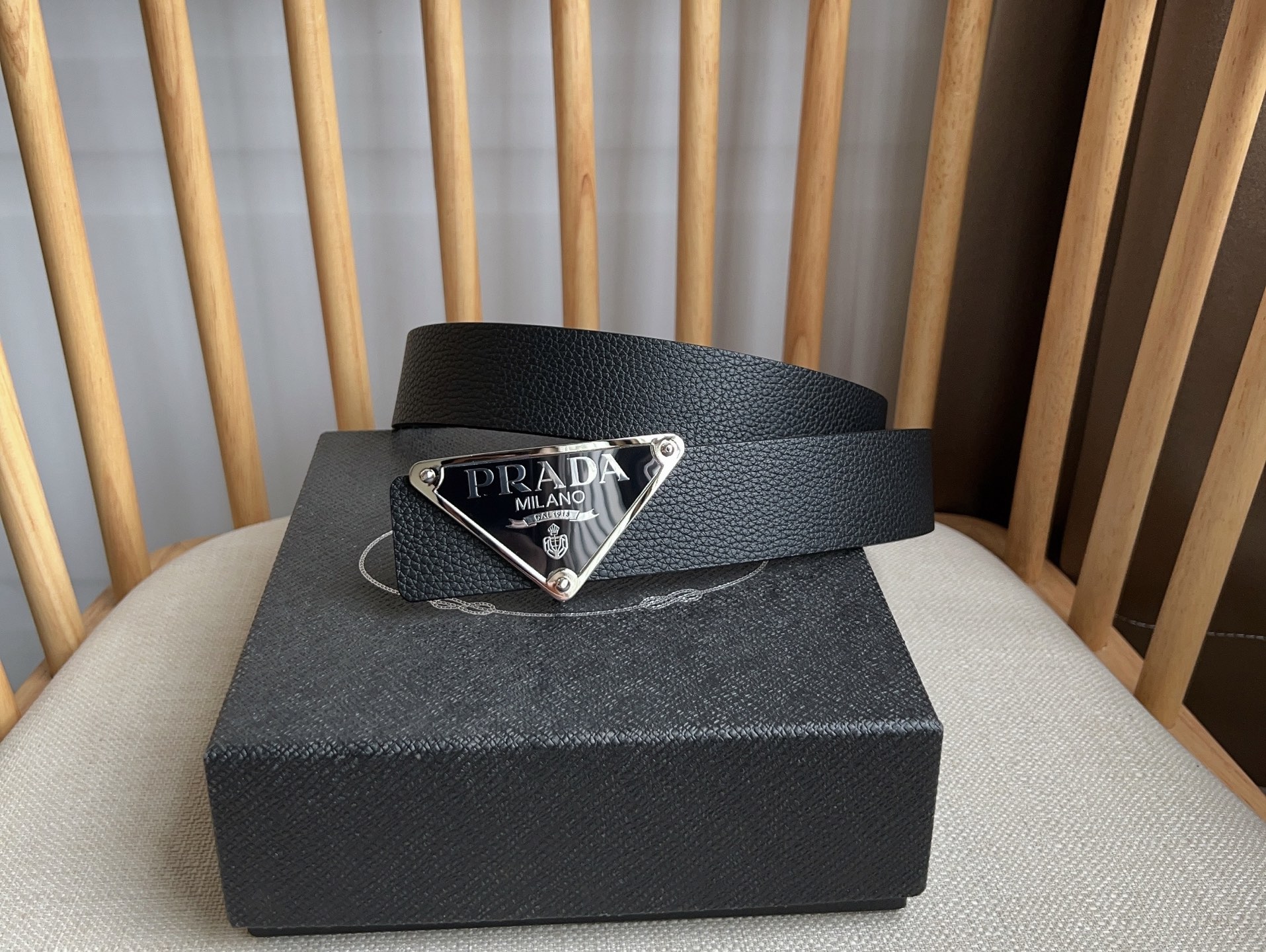 Prada Basic Belt M