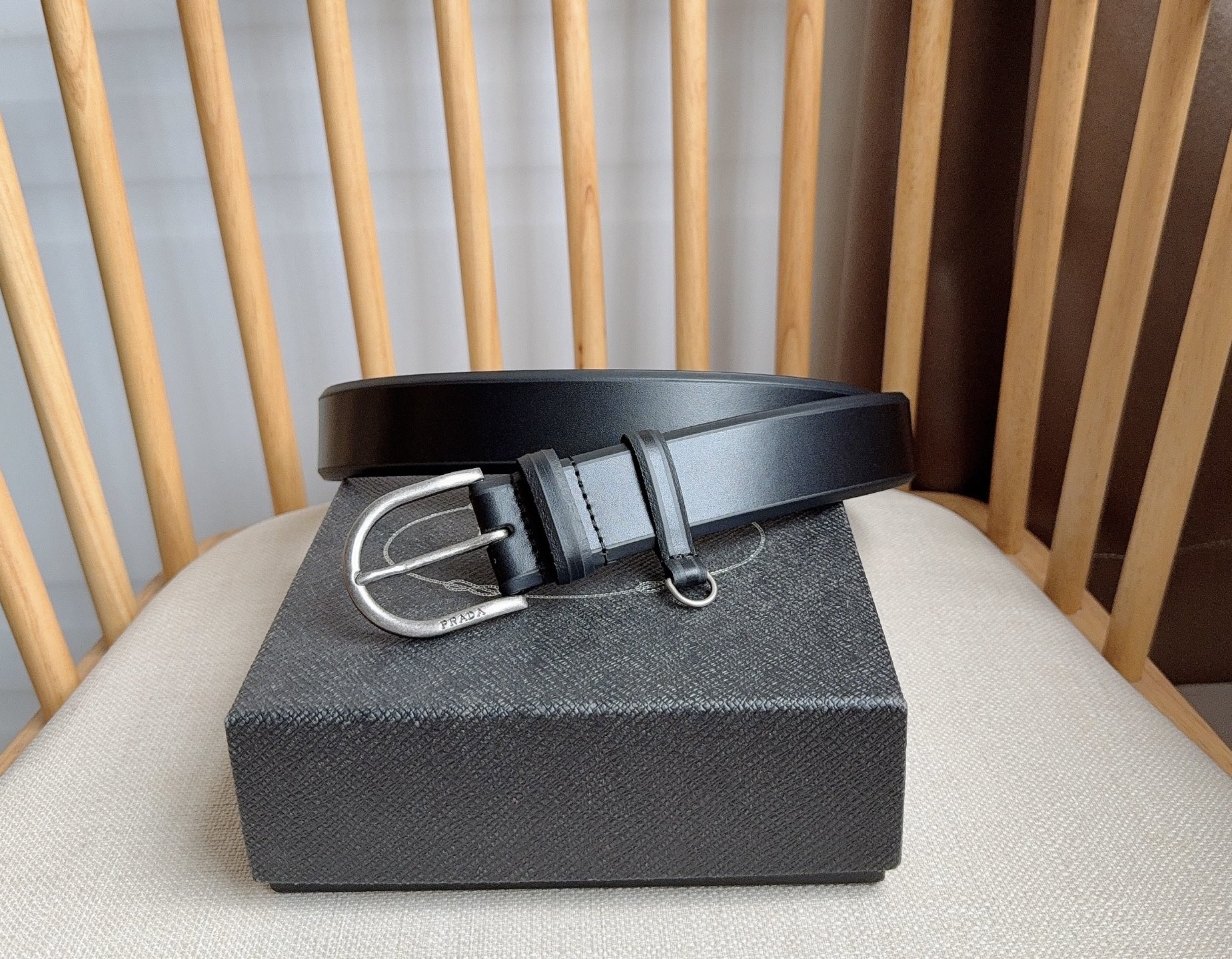 Prada Basic Belt M