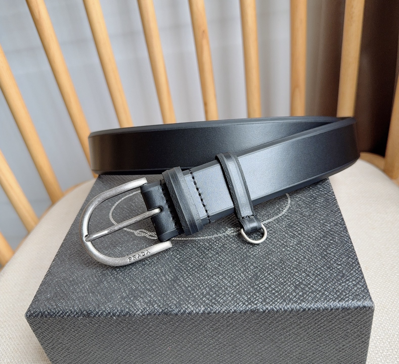 Prada Basic Belt M
