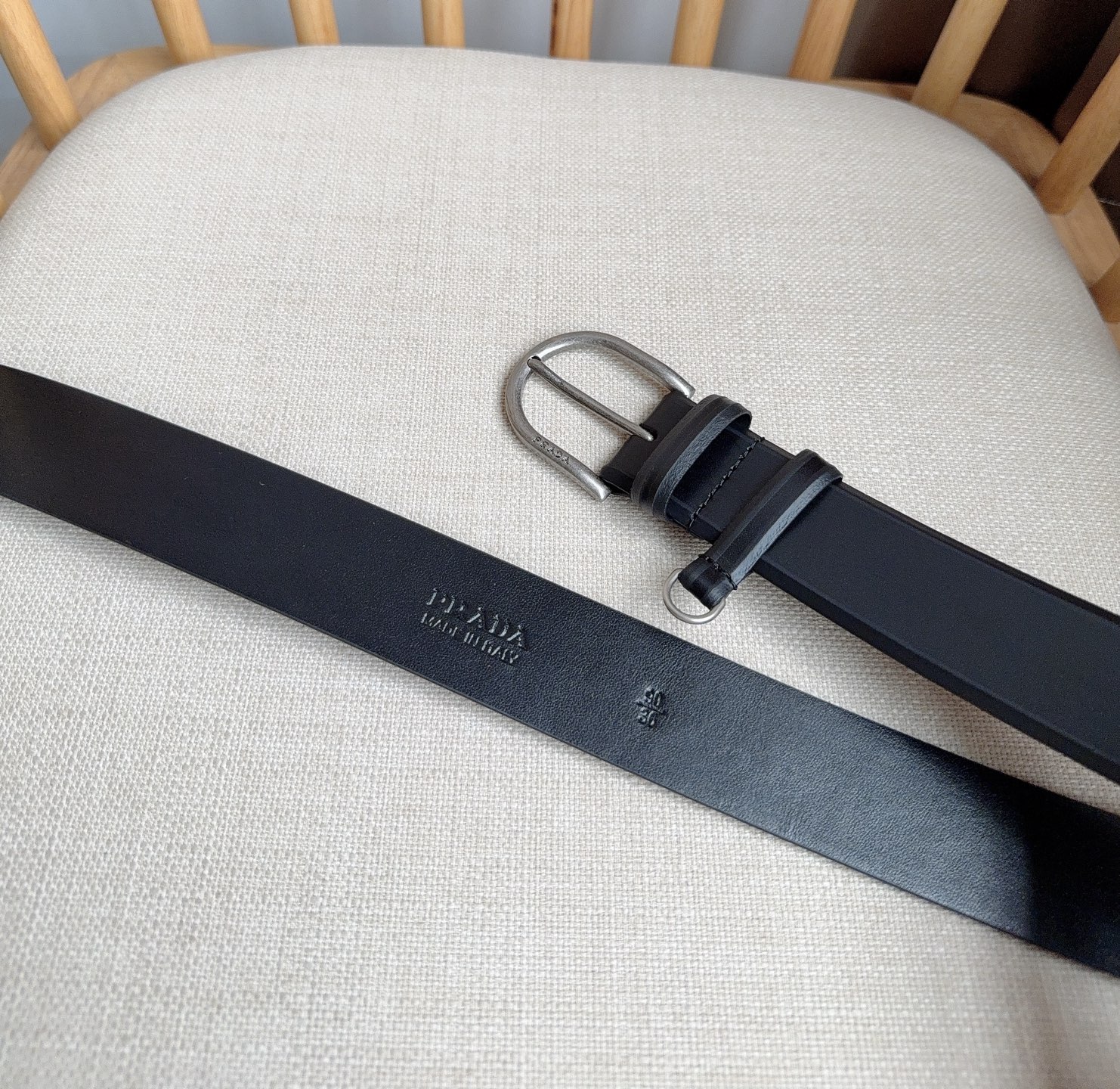 Prada Basic Belt M