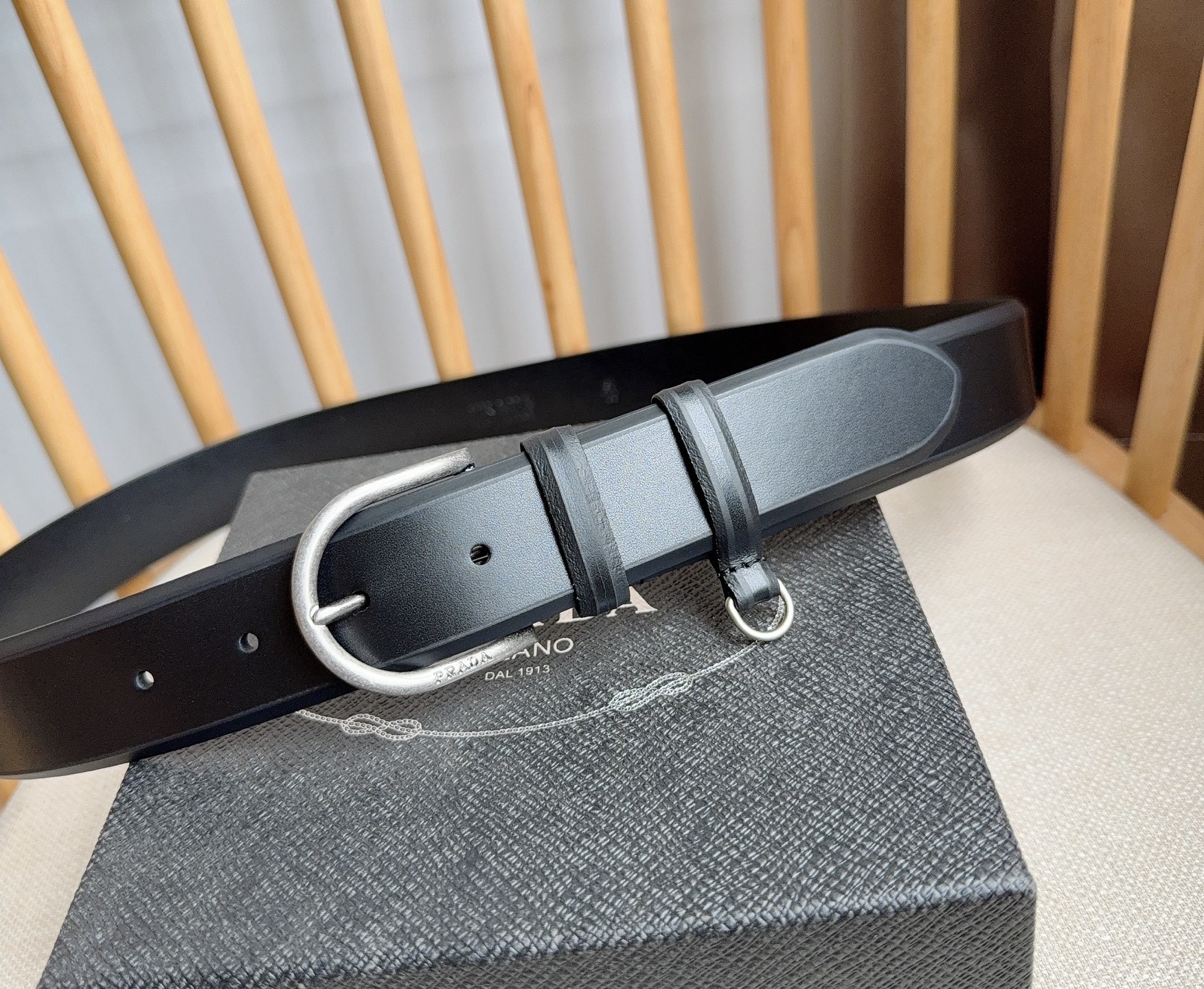 Prada Basic Belt M