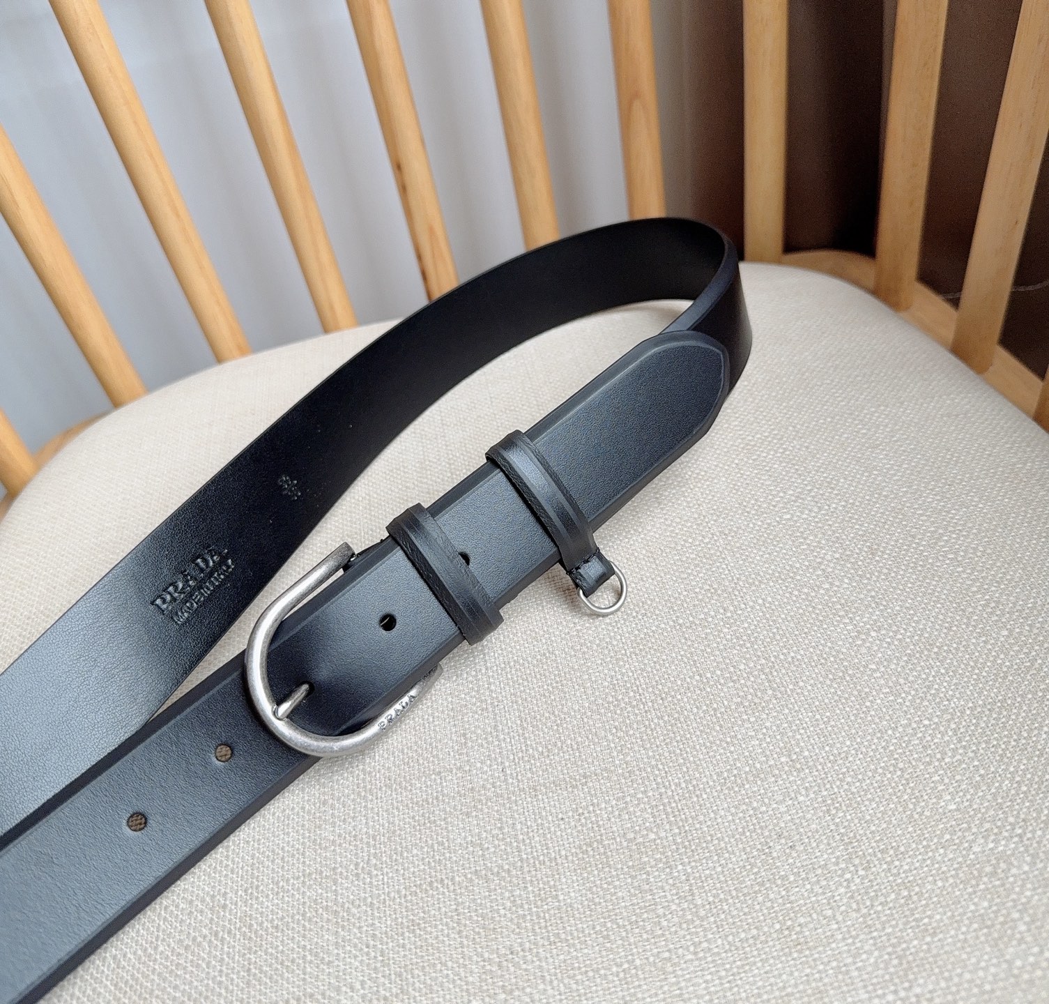 Prada Basic Belt M