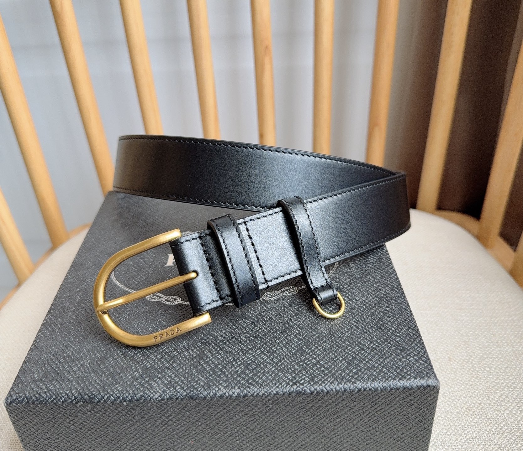 Prada Basic Belt M