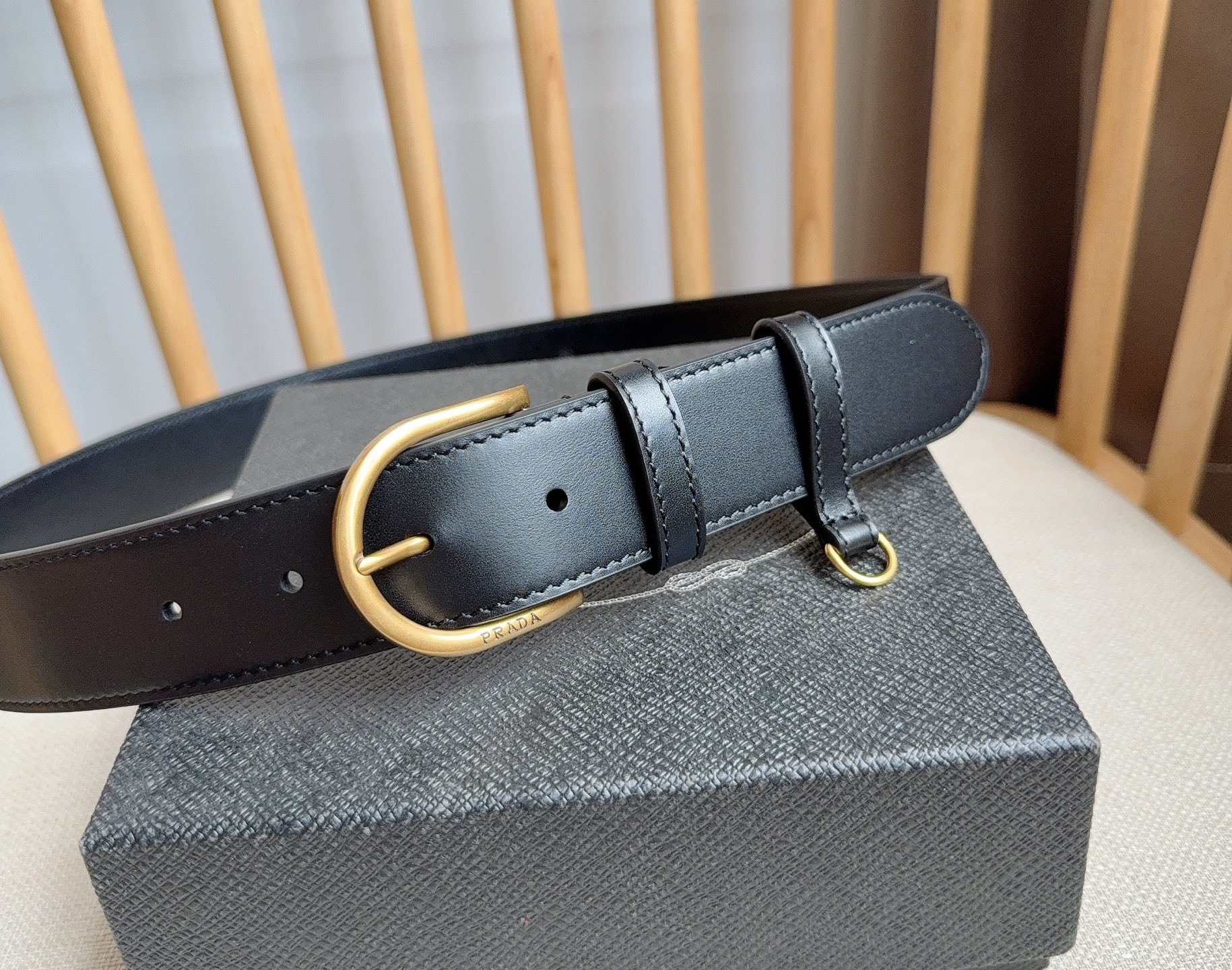 Prada Basic Belt M