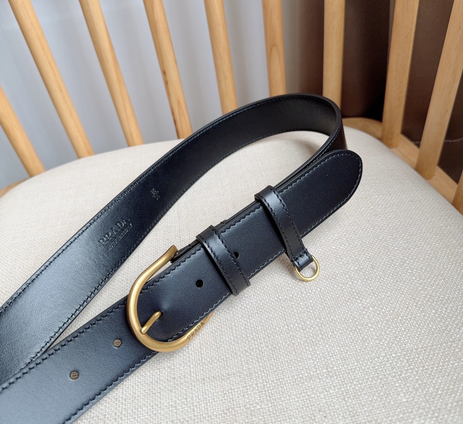 Prada Basic Belt M