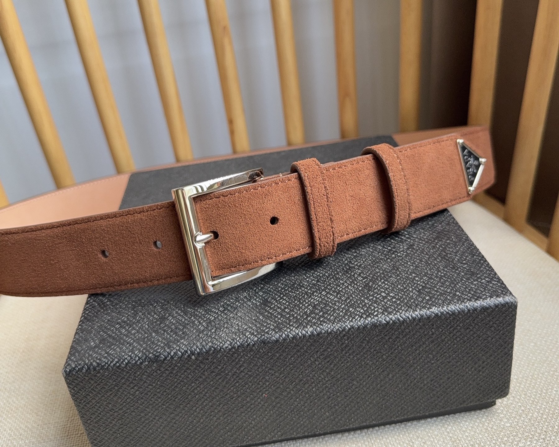 Prada Basic Belt