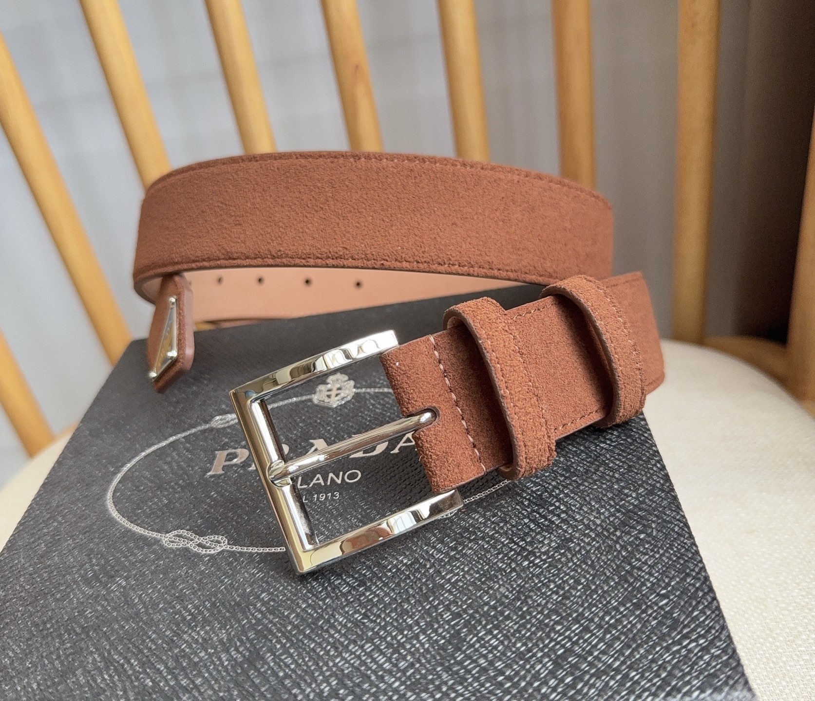 Prada Basic Belt