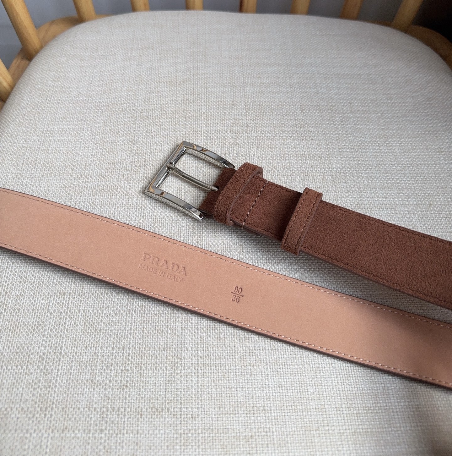 Prada Basic Belt