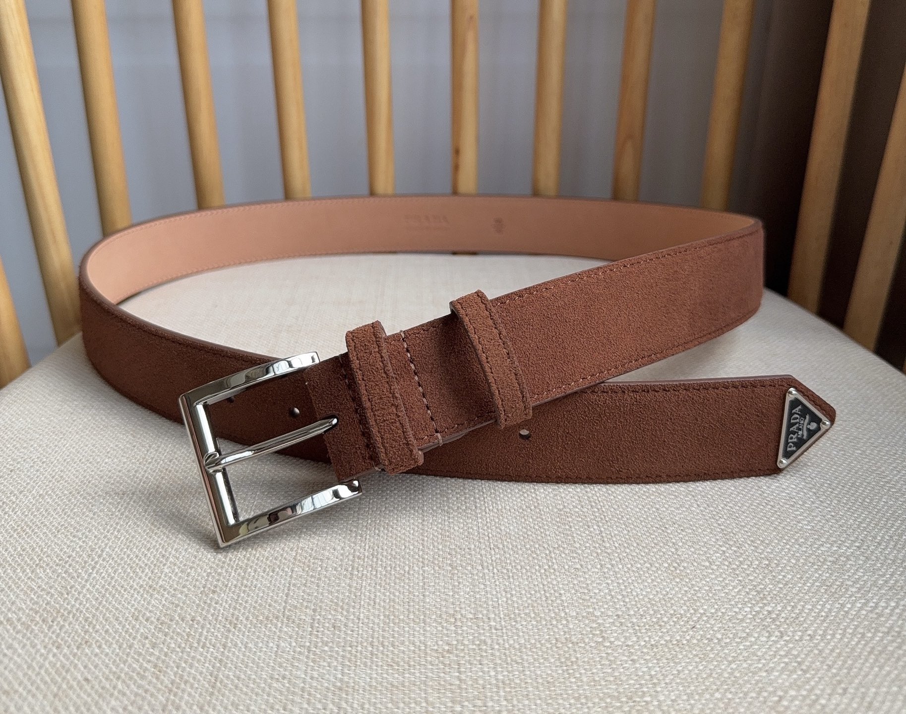 Prada Basic Belt