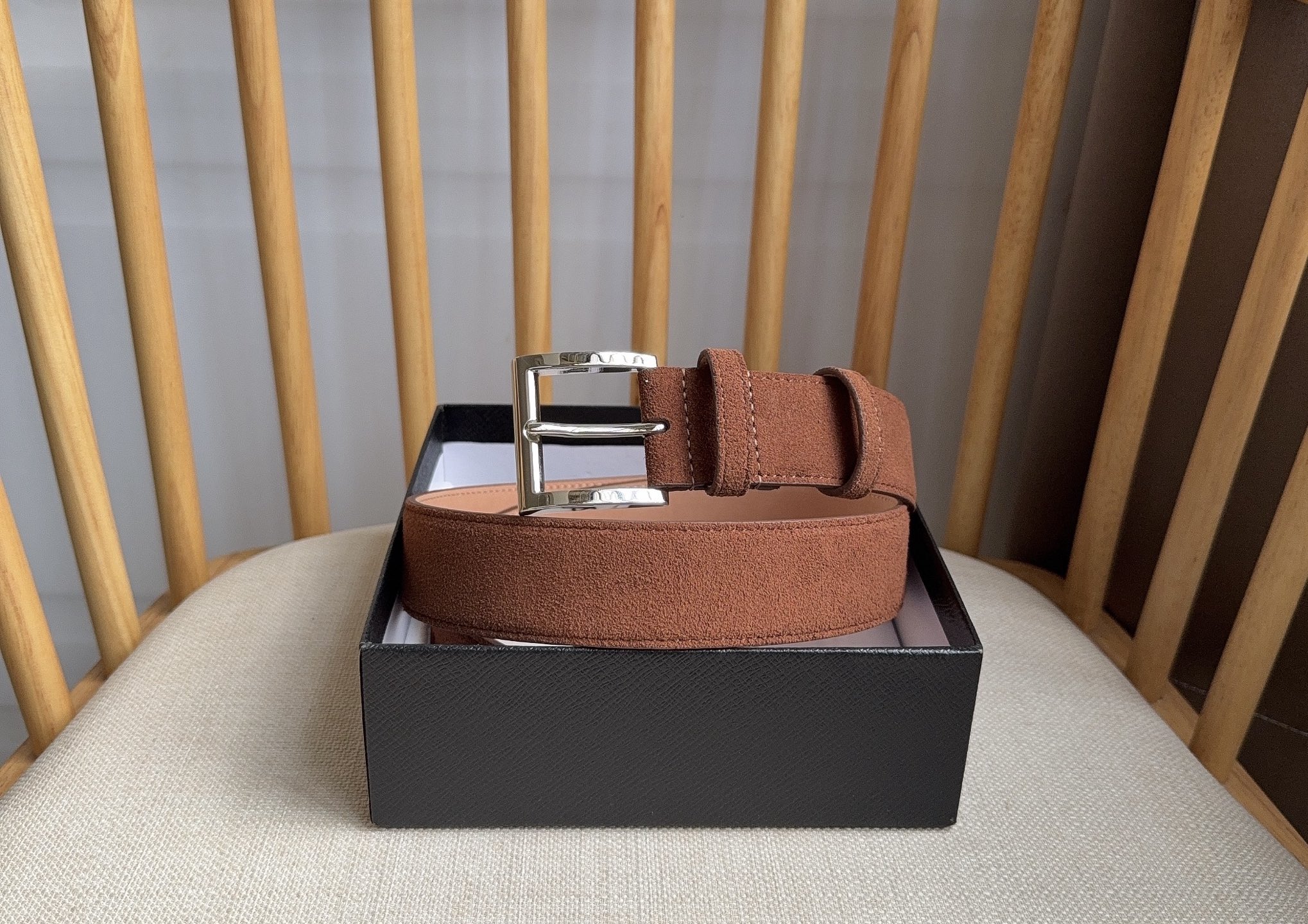 Prada Basic Belt