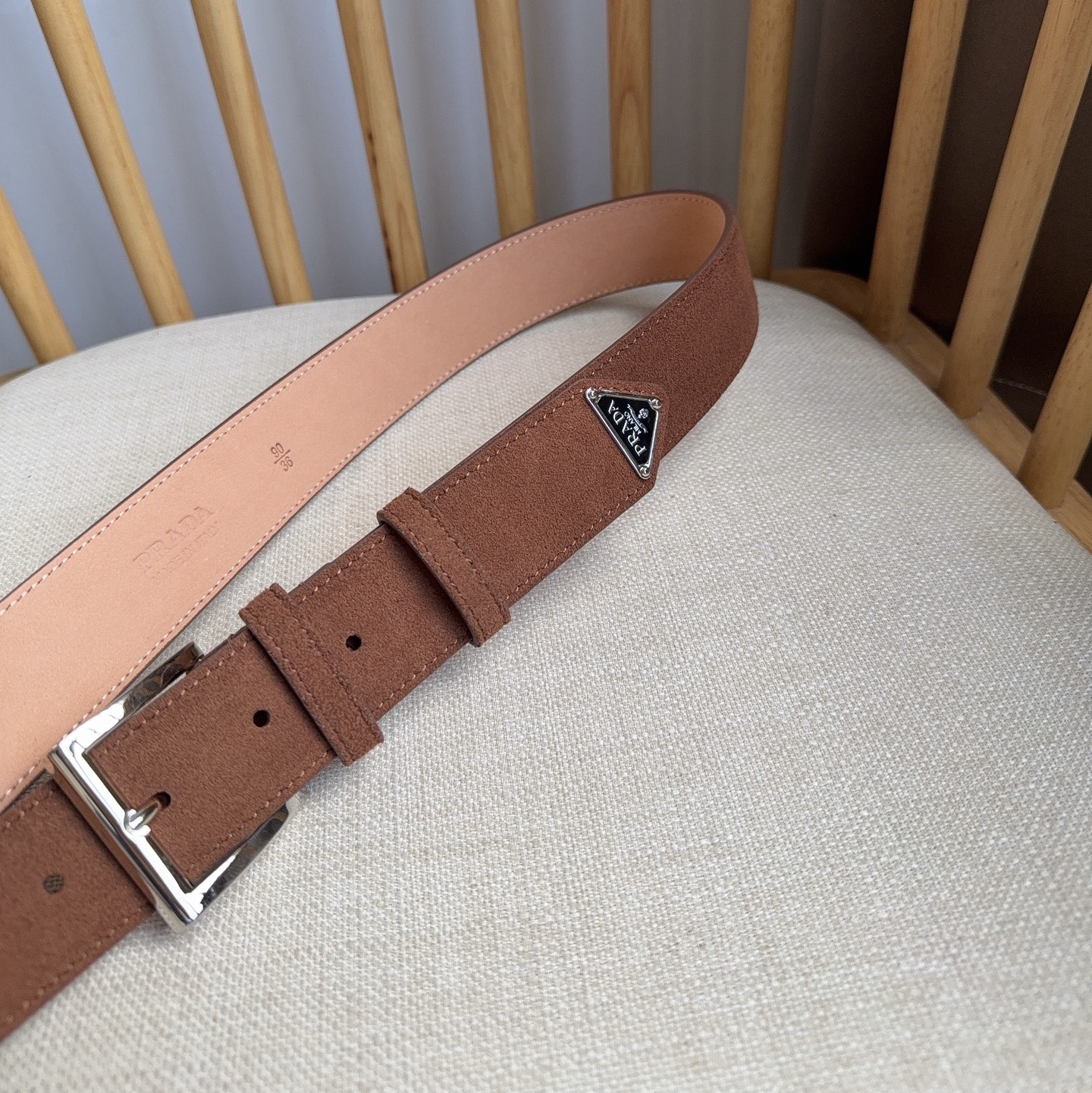 Prada Basic Belt