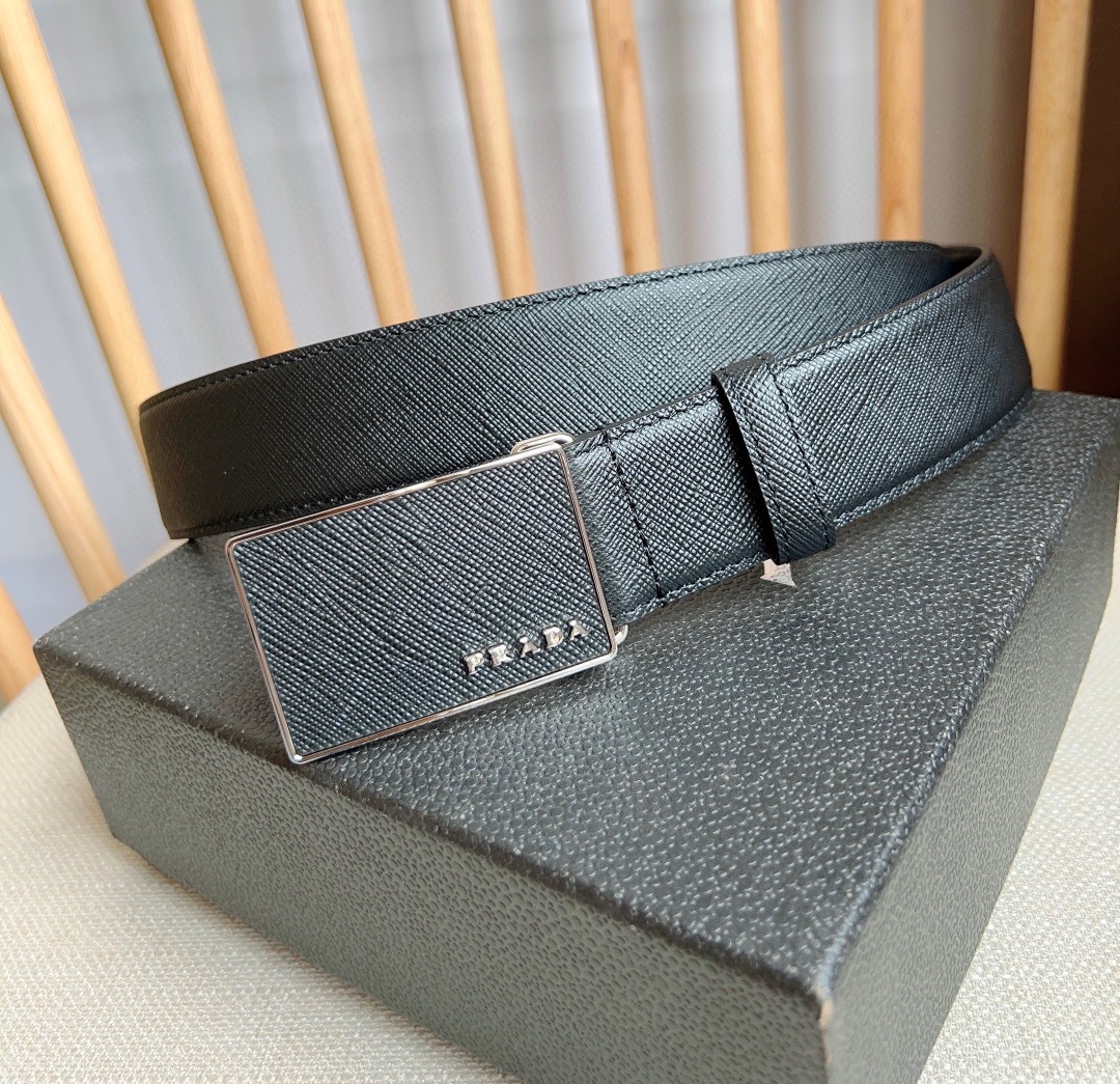 Prada Basic Belt S