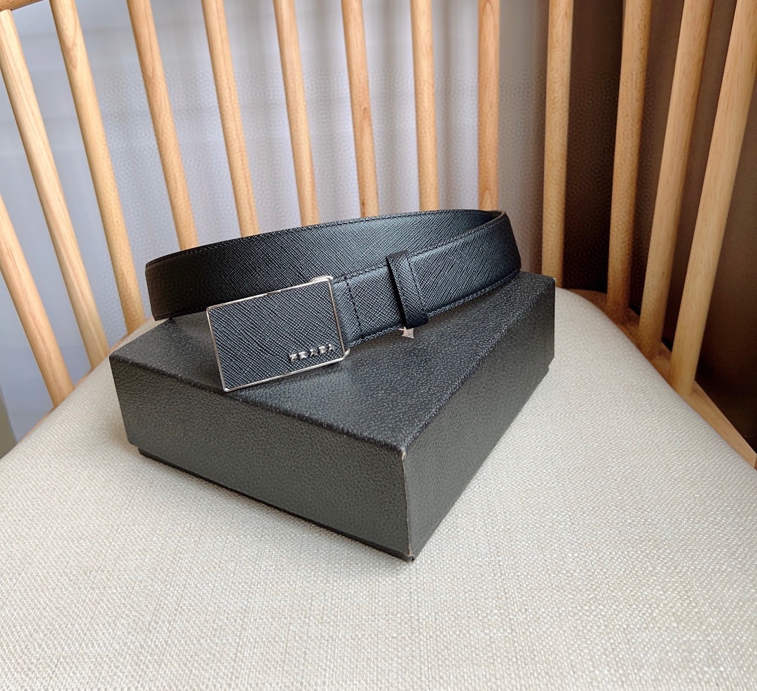Prada Basic Belt S