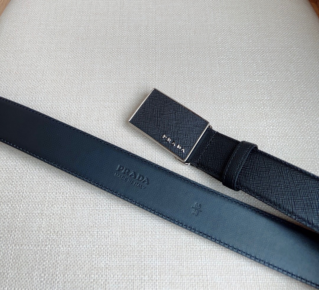 Prada Basic Belt S