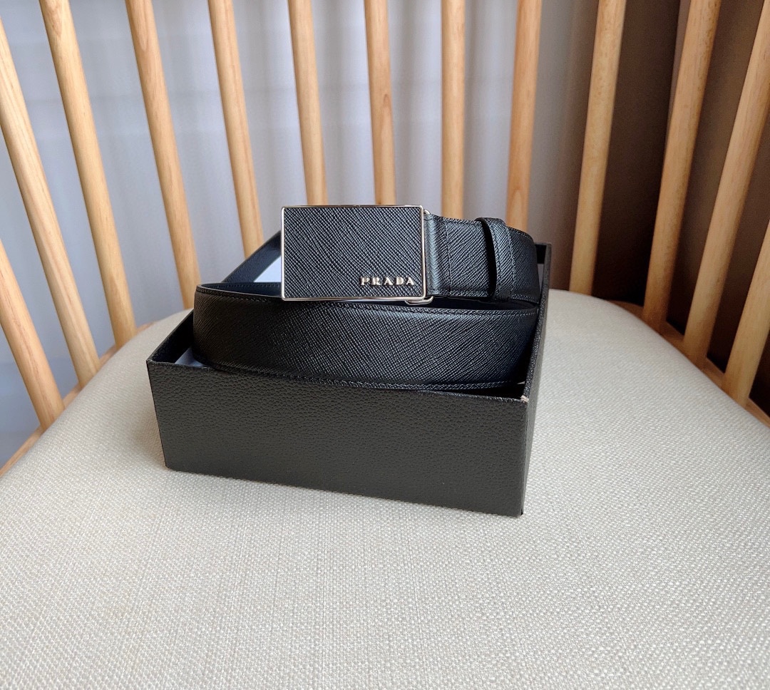 Prada Basic Belt S