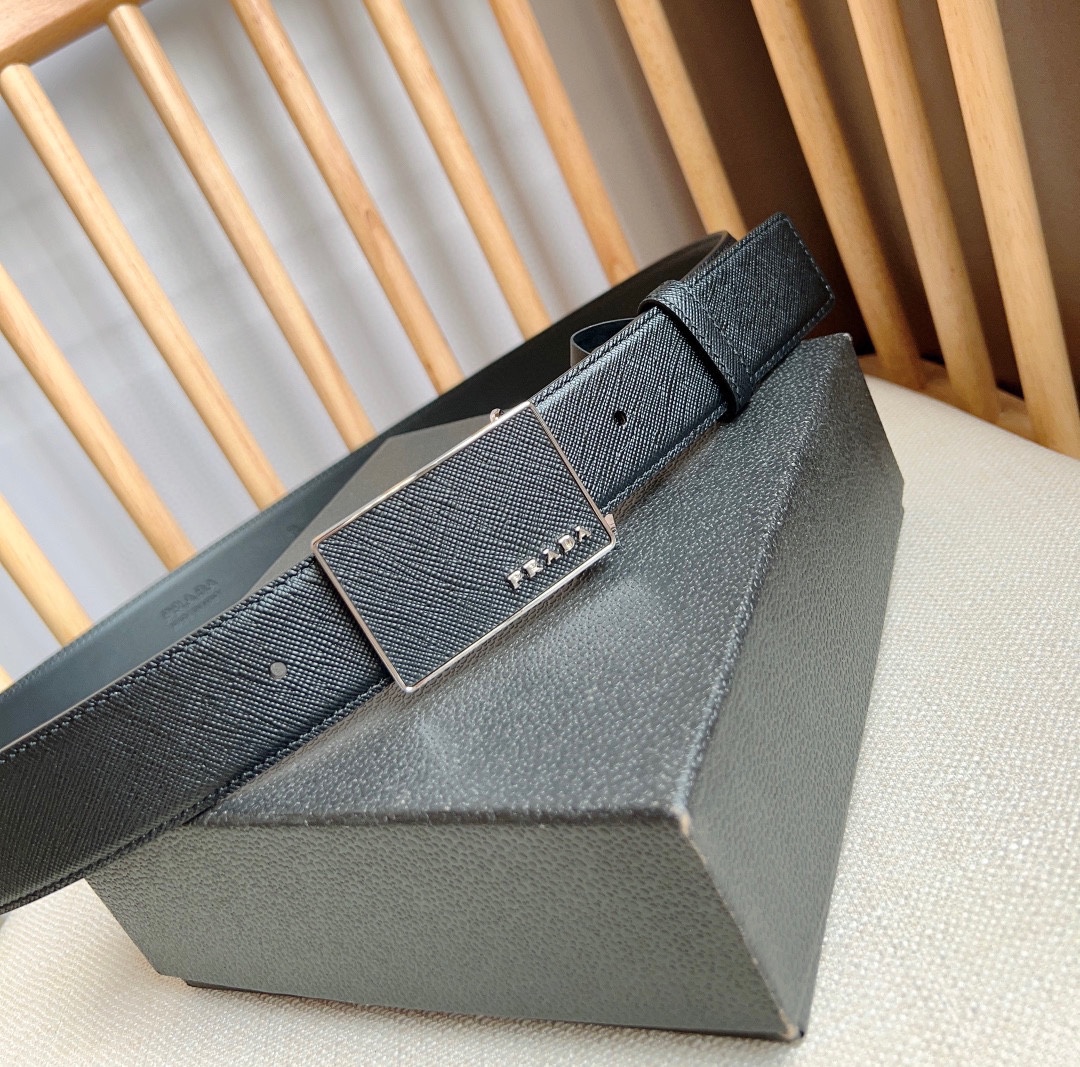 Prada Basic Belt S