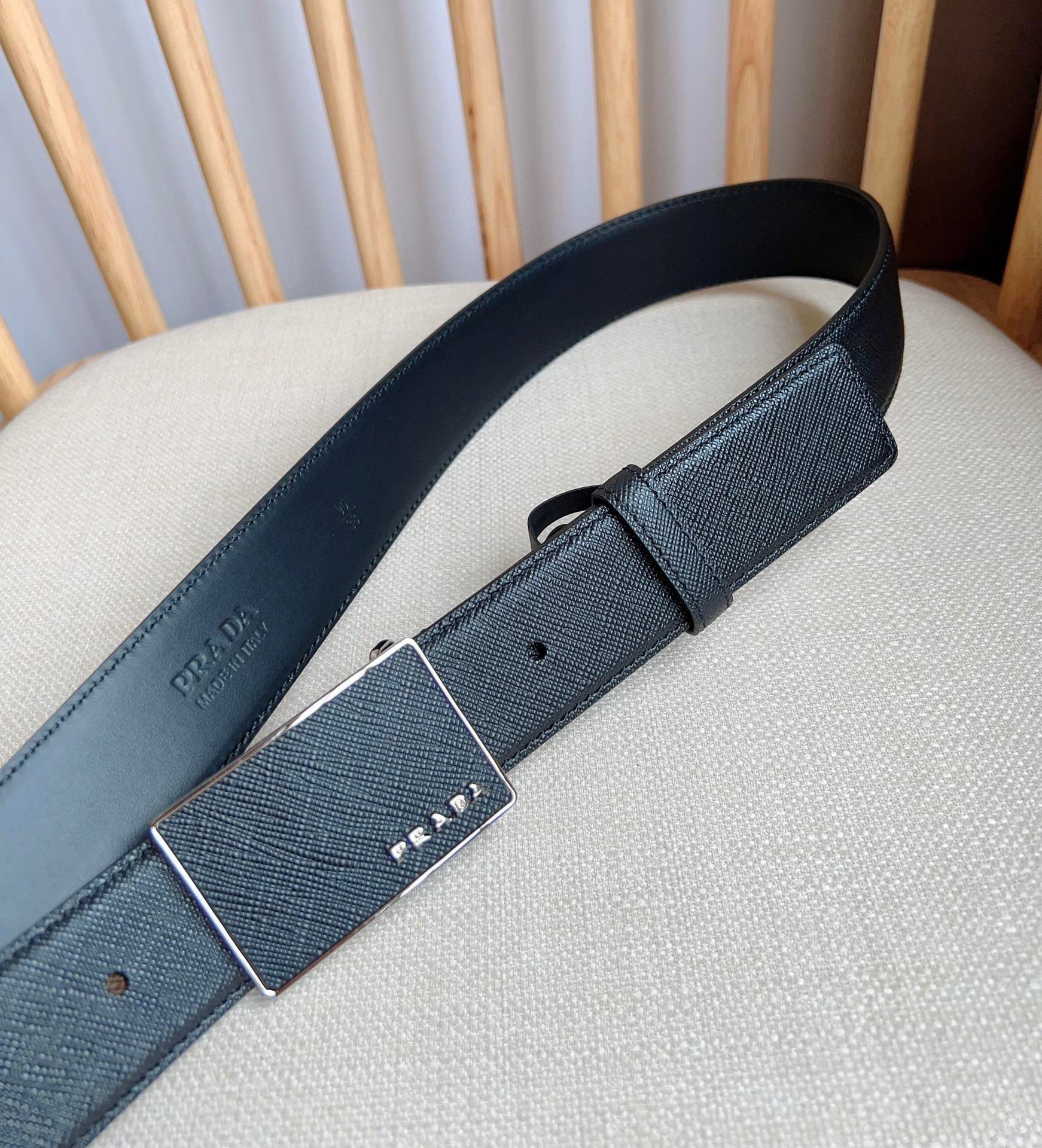 Prada Basic Belt S