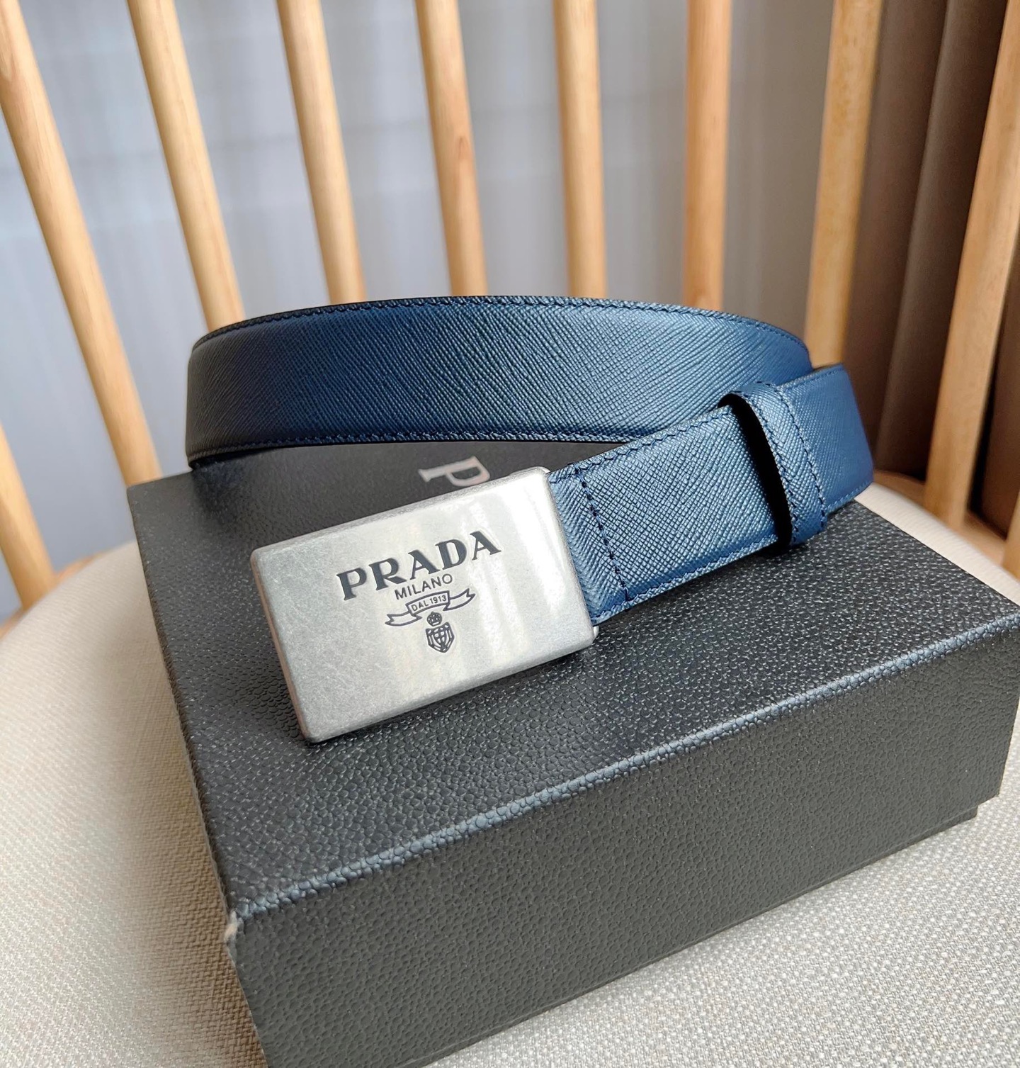 Prada Basic Belt S