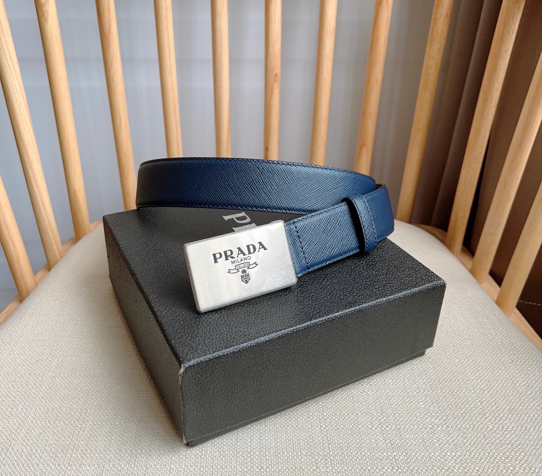 Prada Basic Belt S