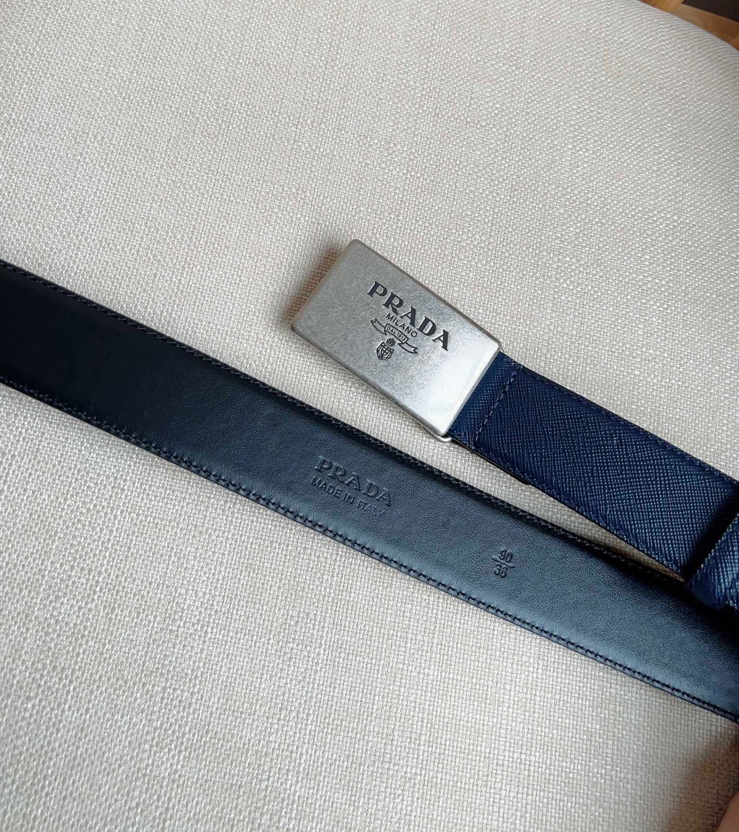Prada Basic Belt S