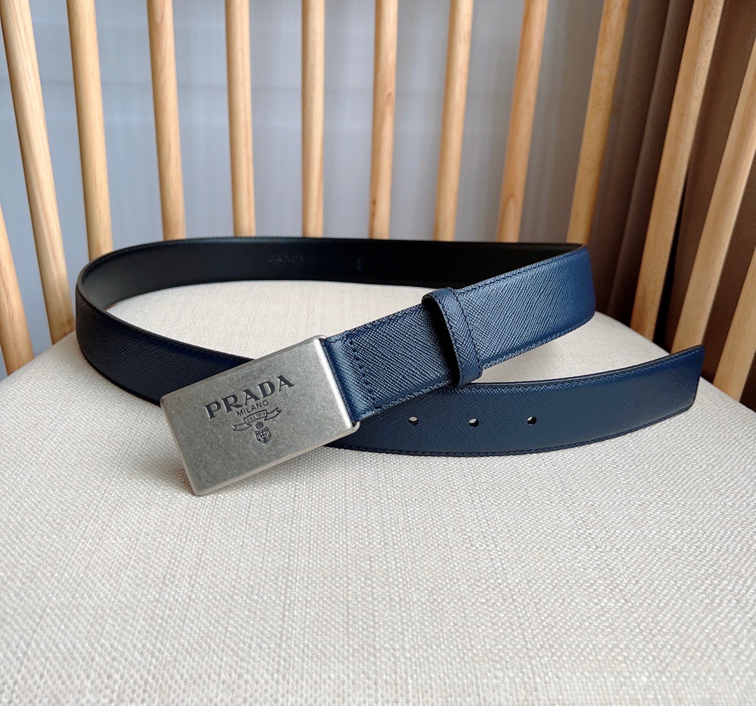 Prada Basic Belt S
