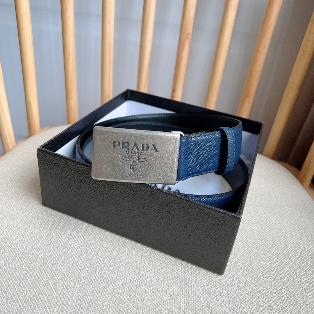 Prada Basic Belt S