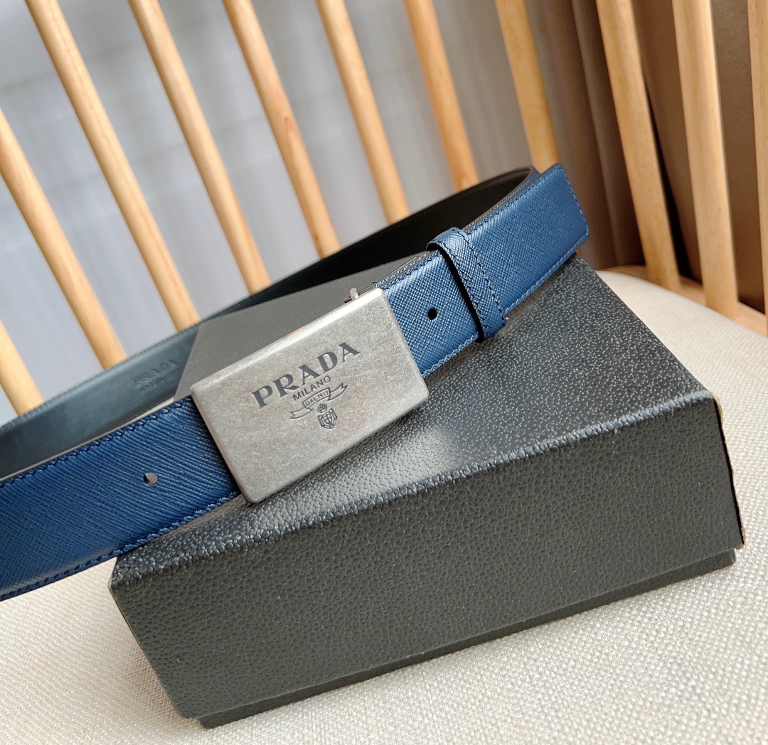 Prada Basic Belt S