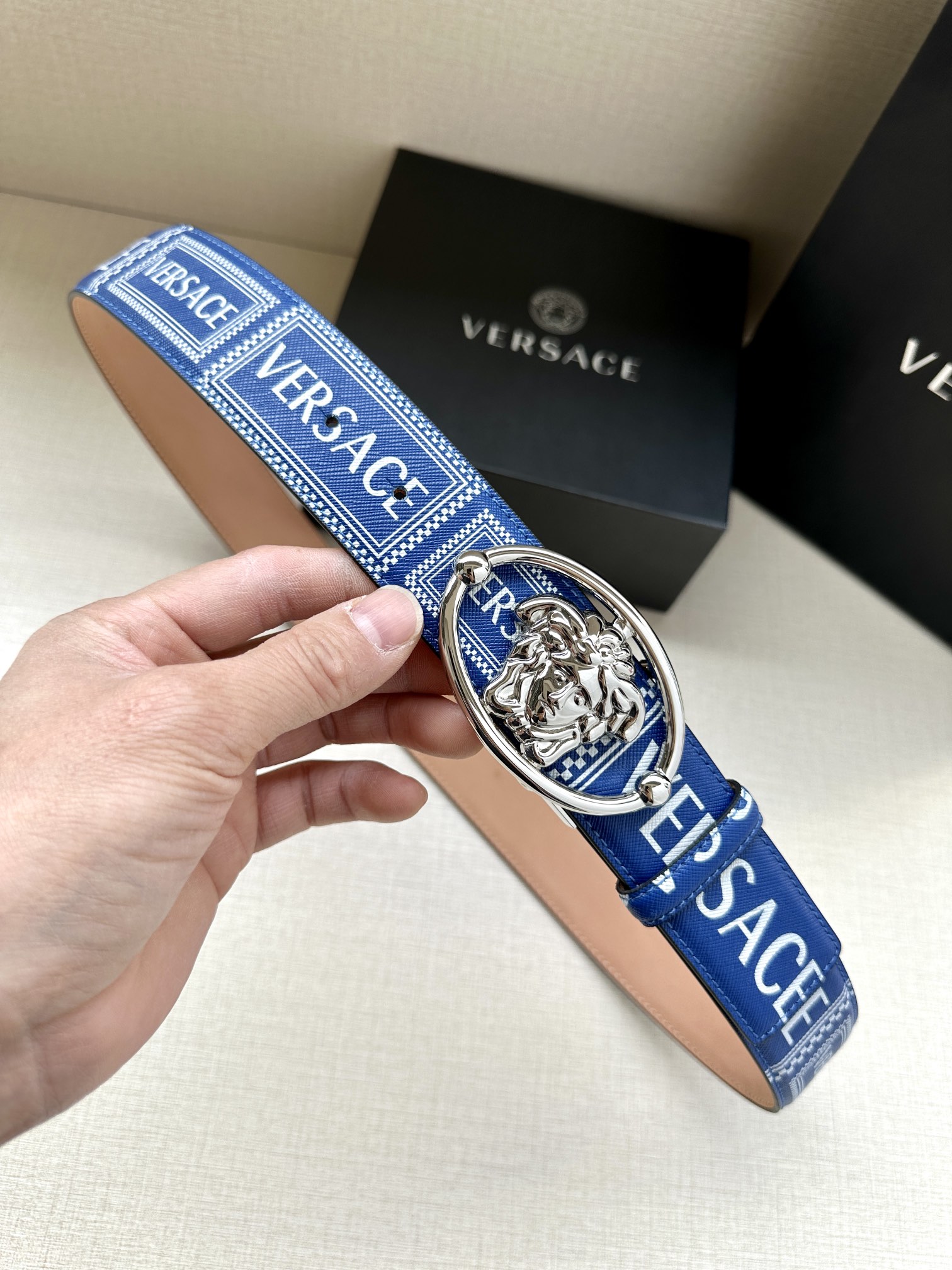 Versace Male Basic Belt S-m