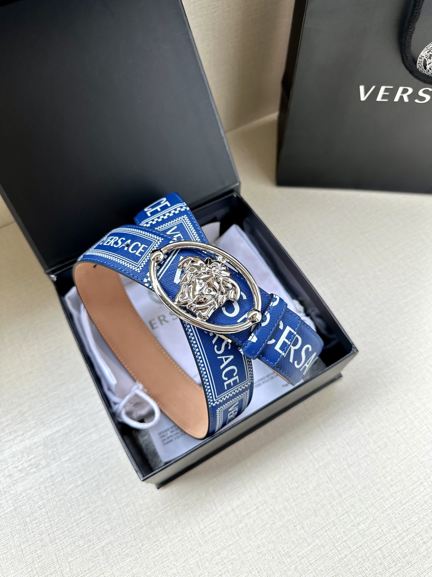 Versace Male Basic Belt S-m