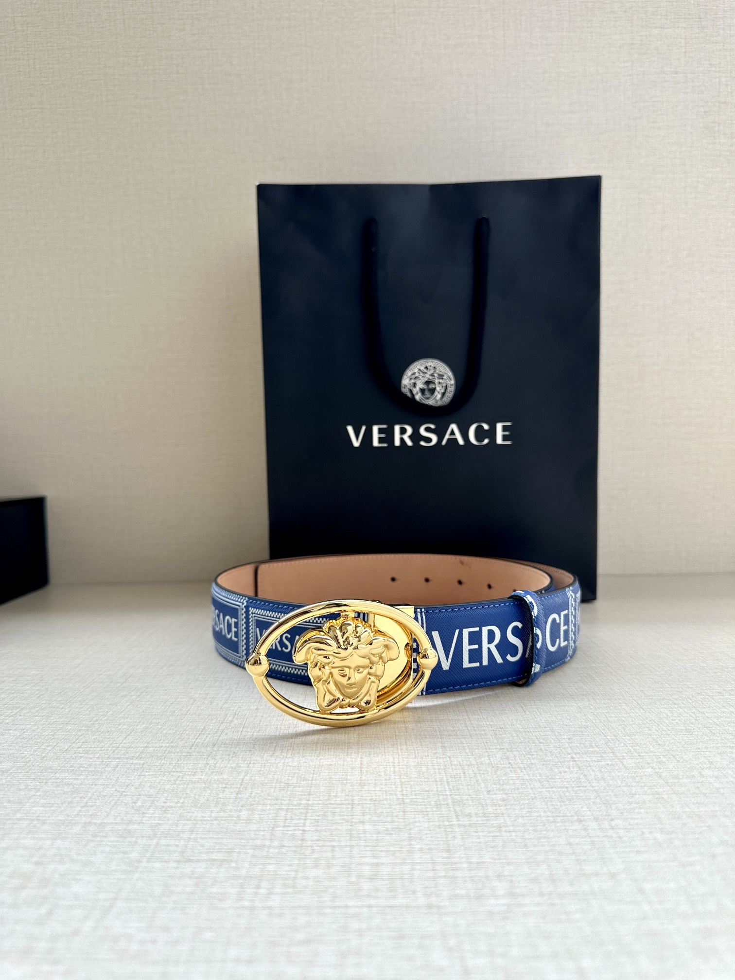 Versace Male Basic Belt S-m
