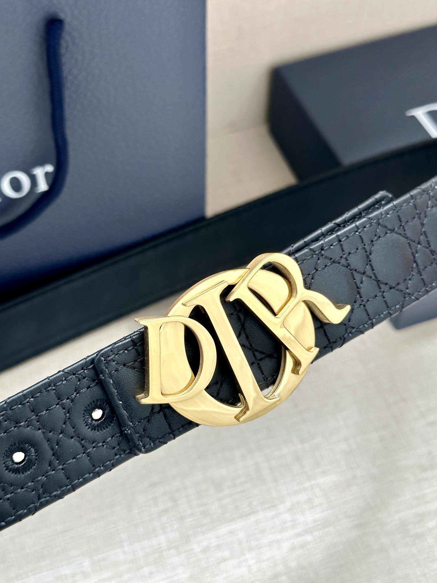 Dior Male Basic Belt M