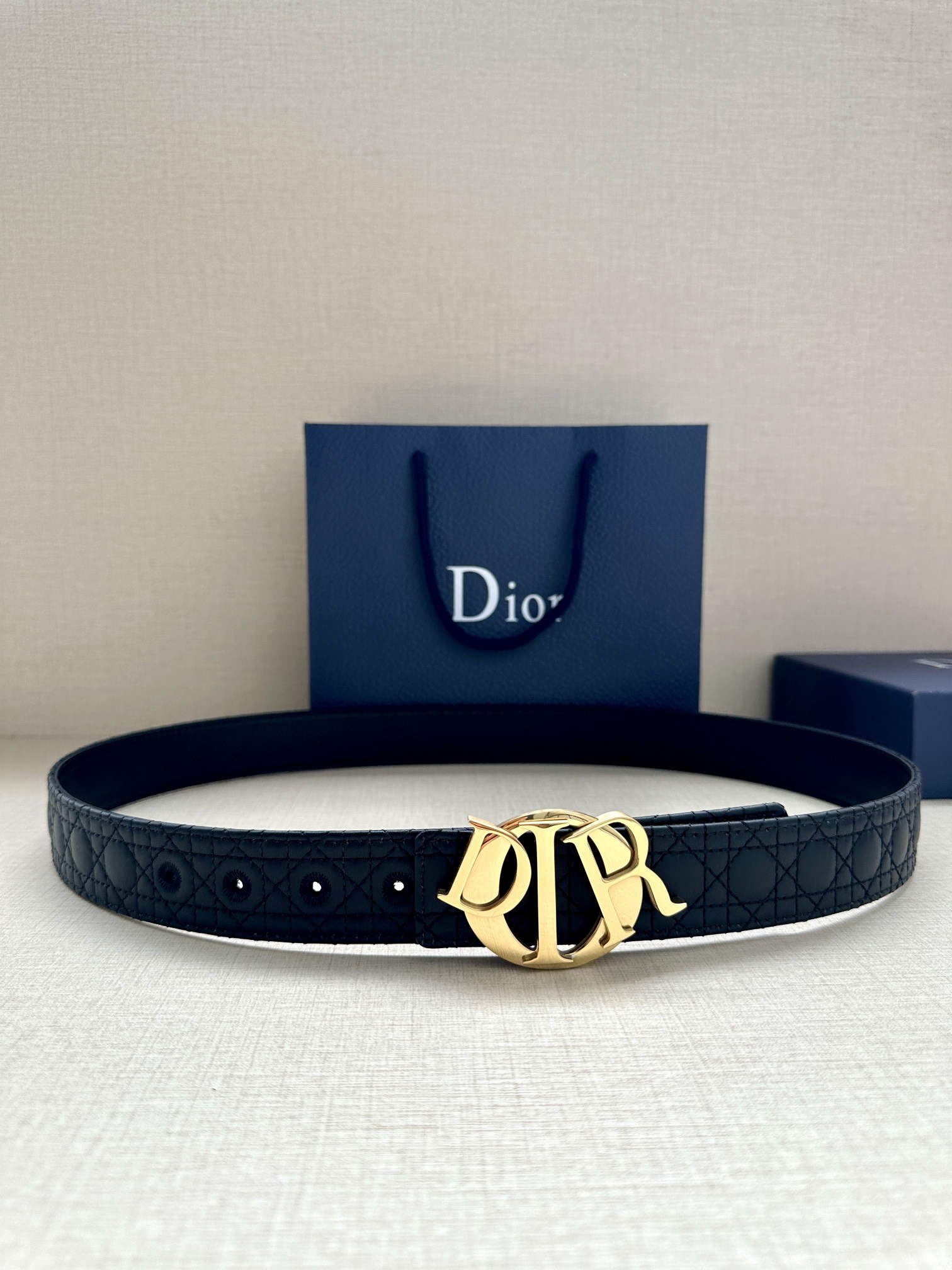 Dior Male Basic Belt M