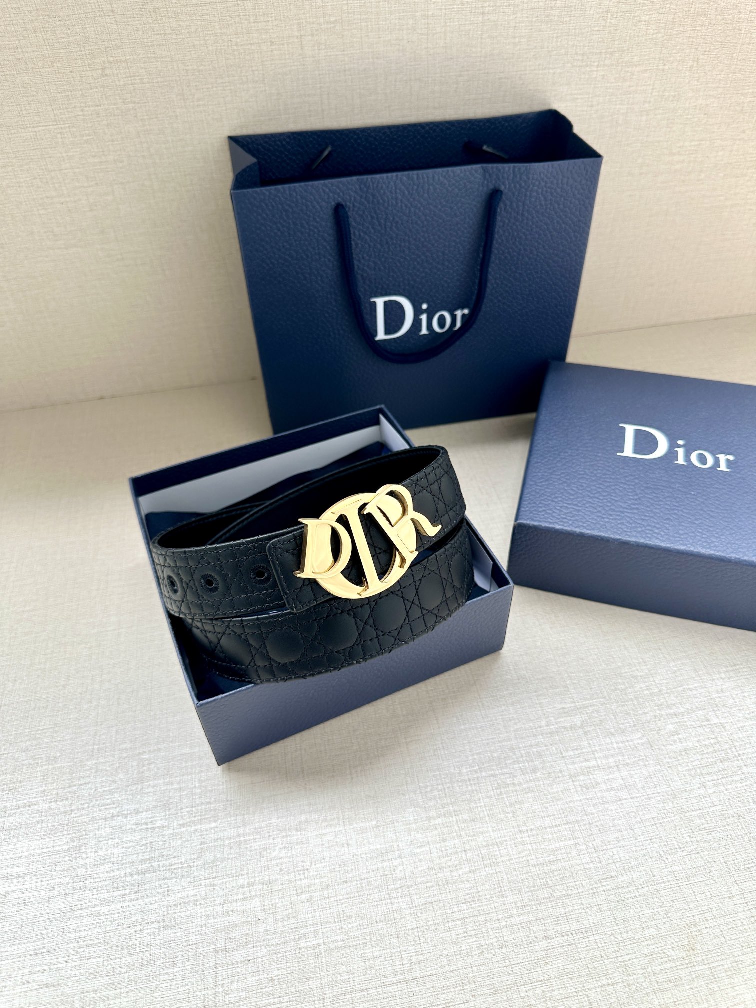 Dior Male Basic Belt M