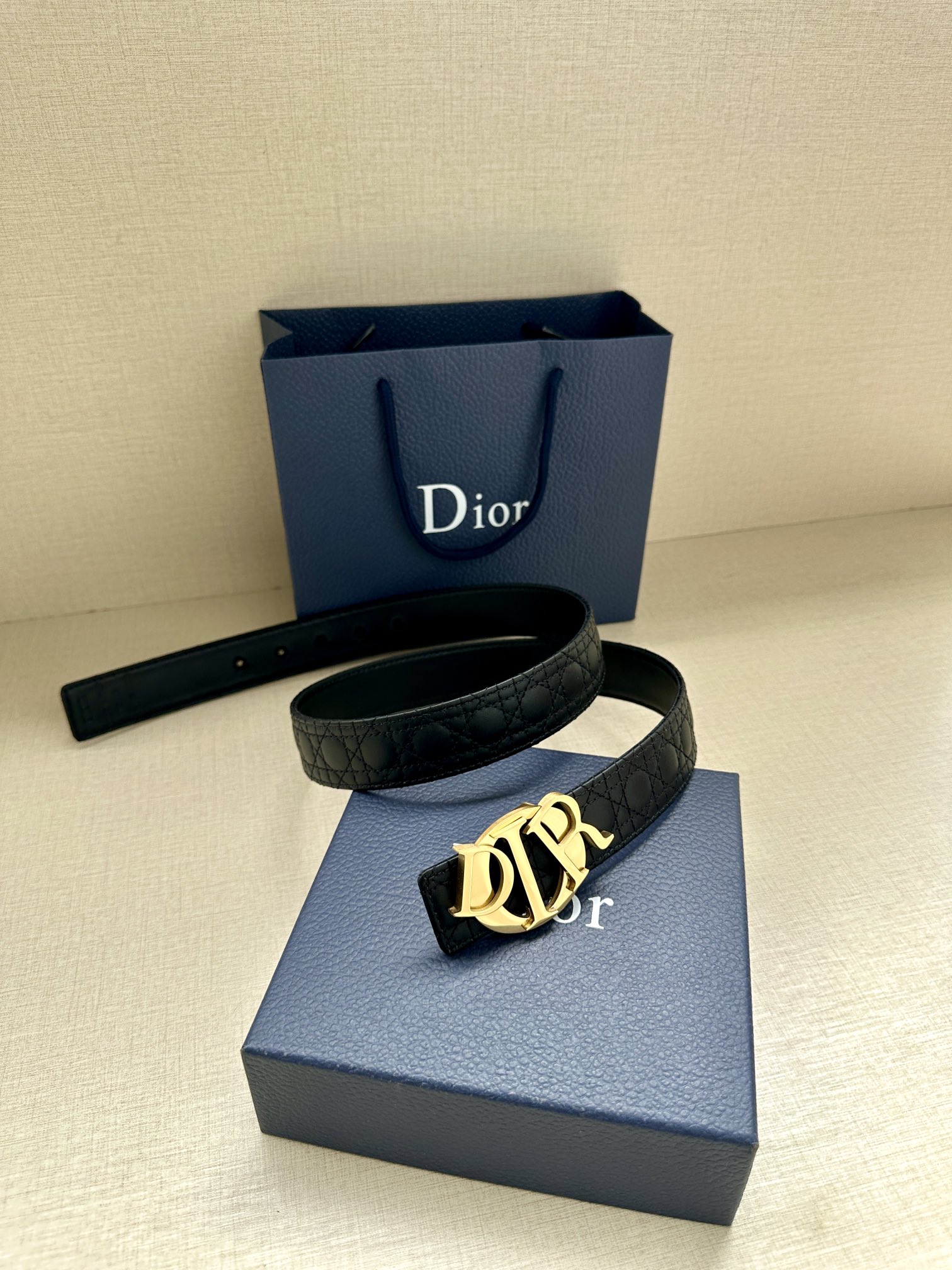 Dior Male Basic Belt M