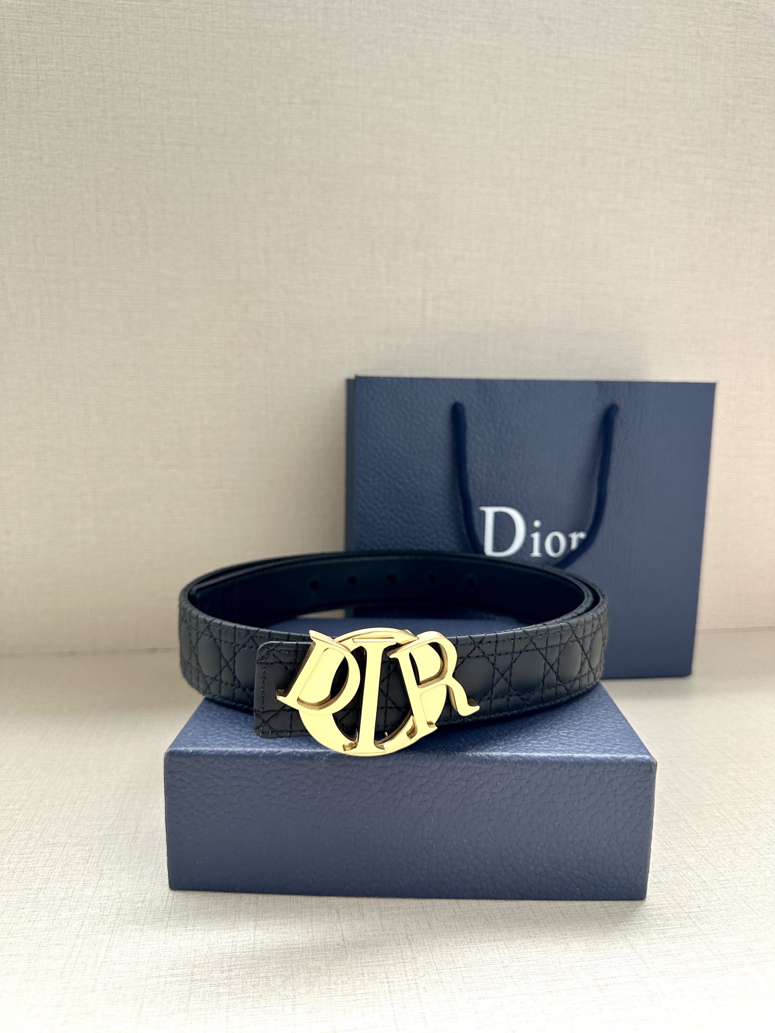 Dior Male Basic Belt M