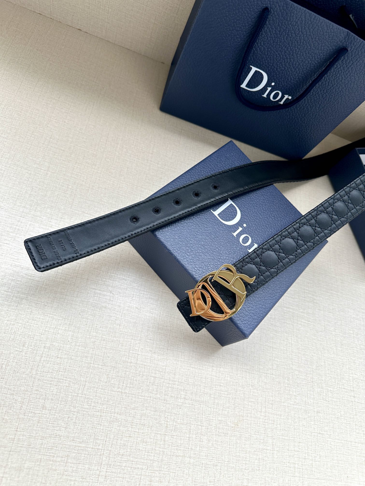 Dior Male Basic Belt M