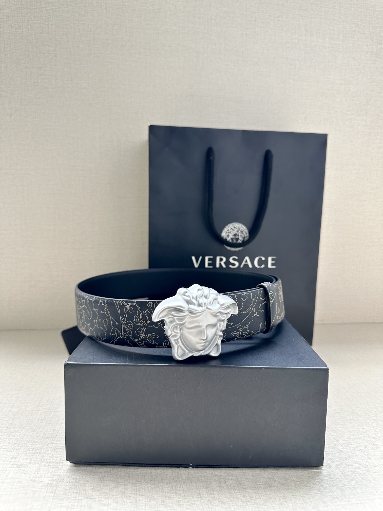 Versace Leather Belt S-m-l