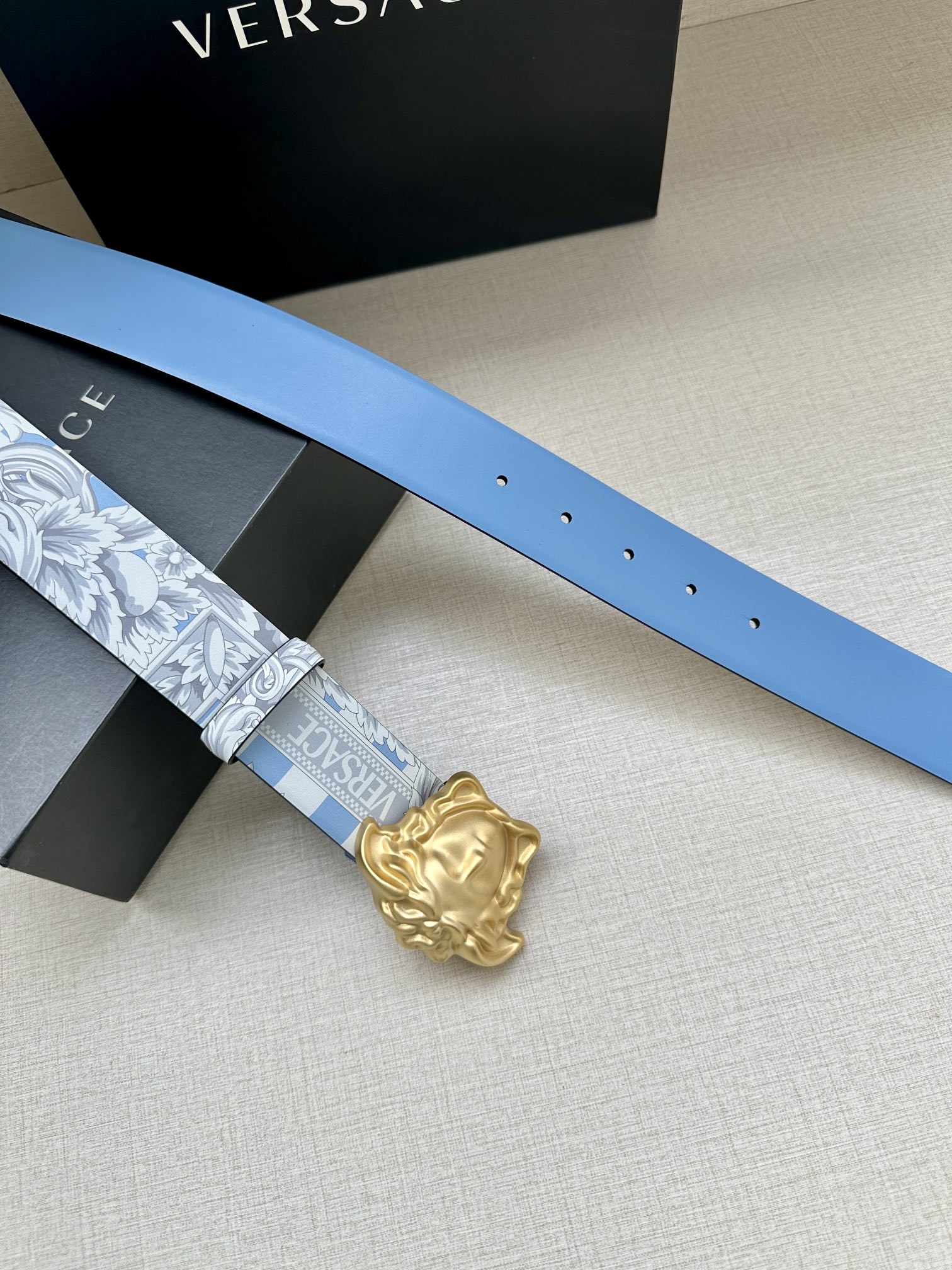 Versace Leather Belt S-m-l