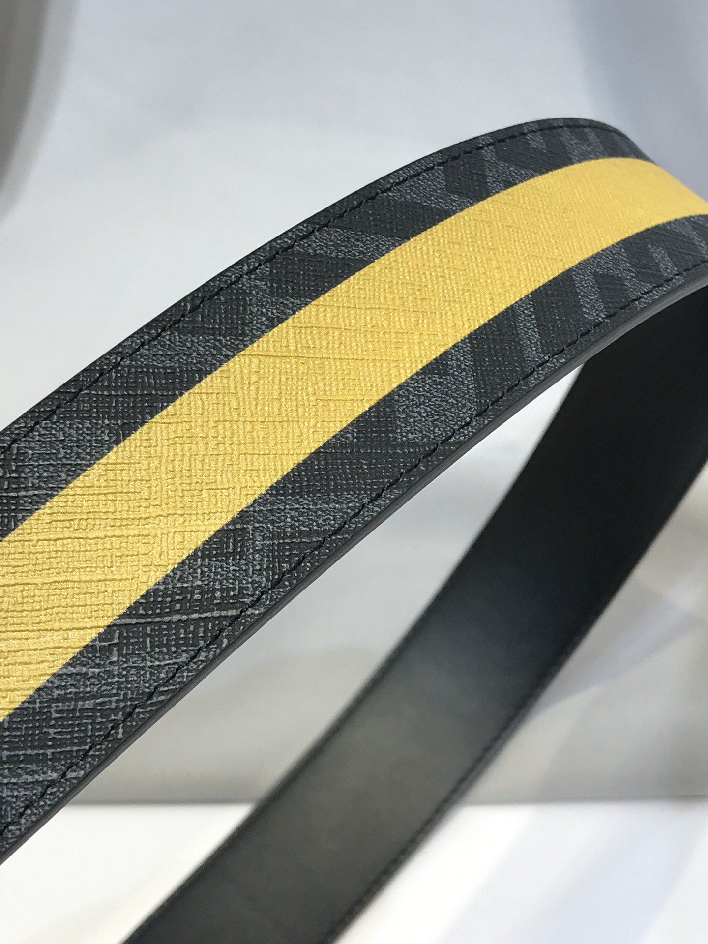 Fendi Leather Belt Cow Leather M