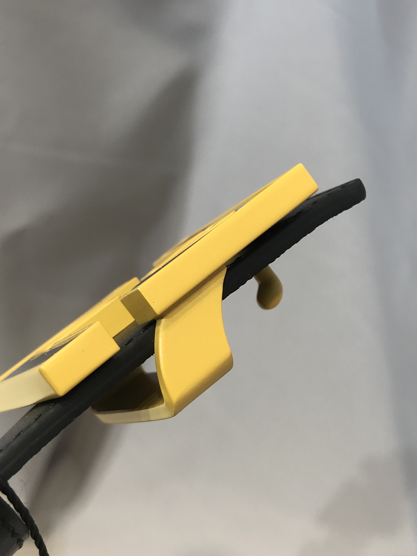 Fendi Leather Belt Cow Leather M