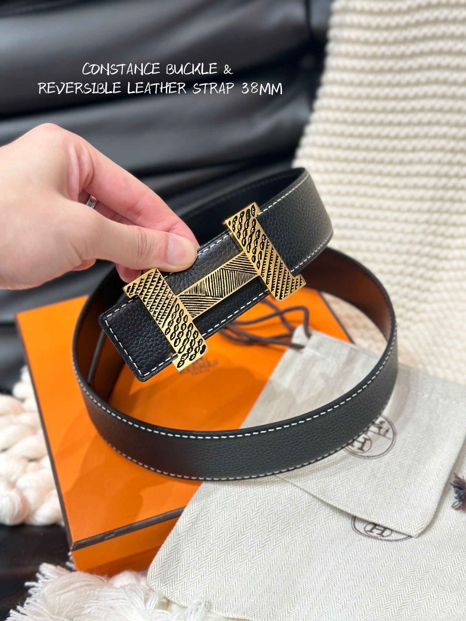 Hermès Basic Belt 38mm-s-l