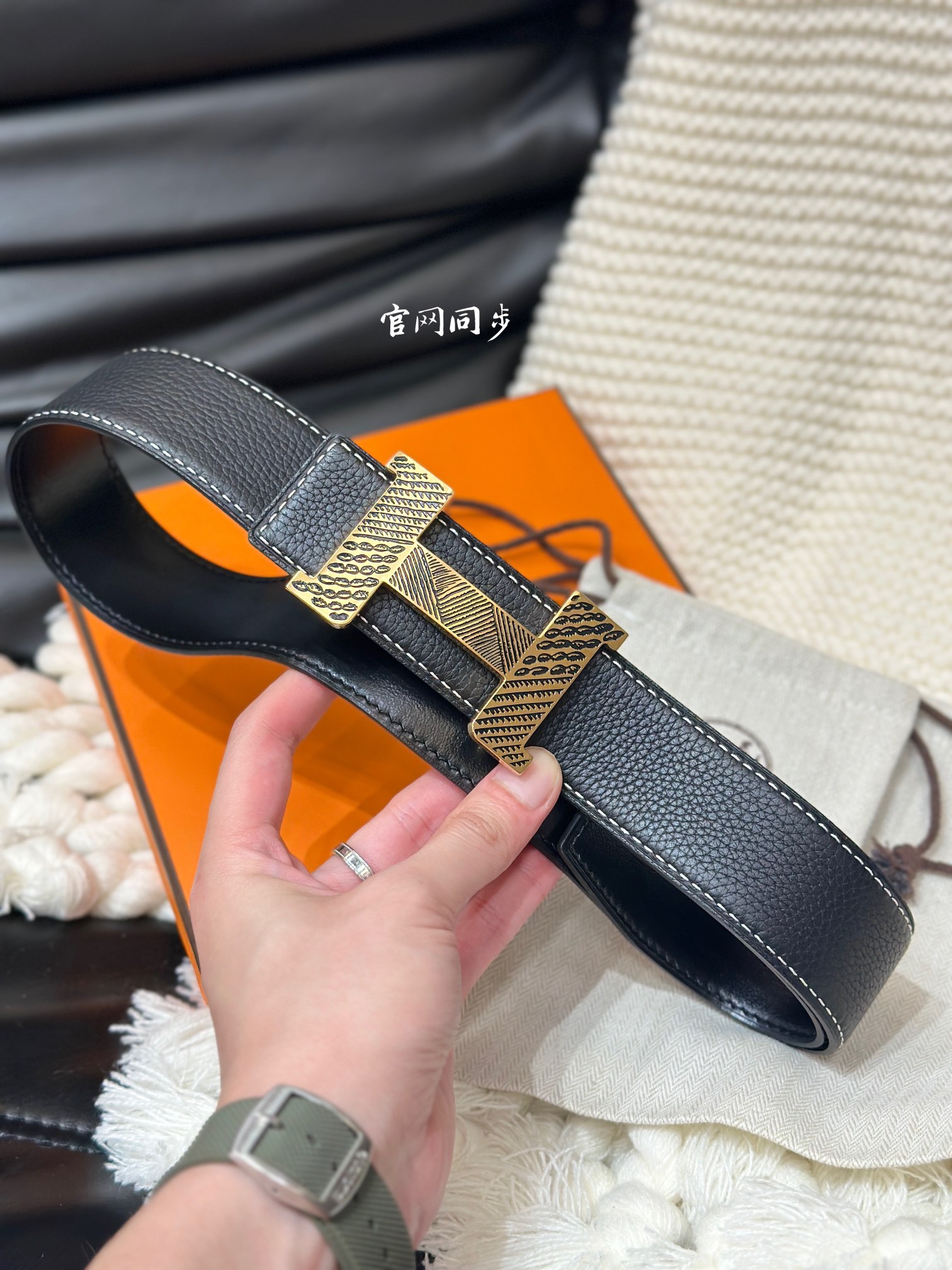Hermès Basic Belt 38mm-s-l