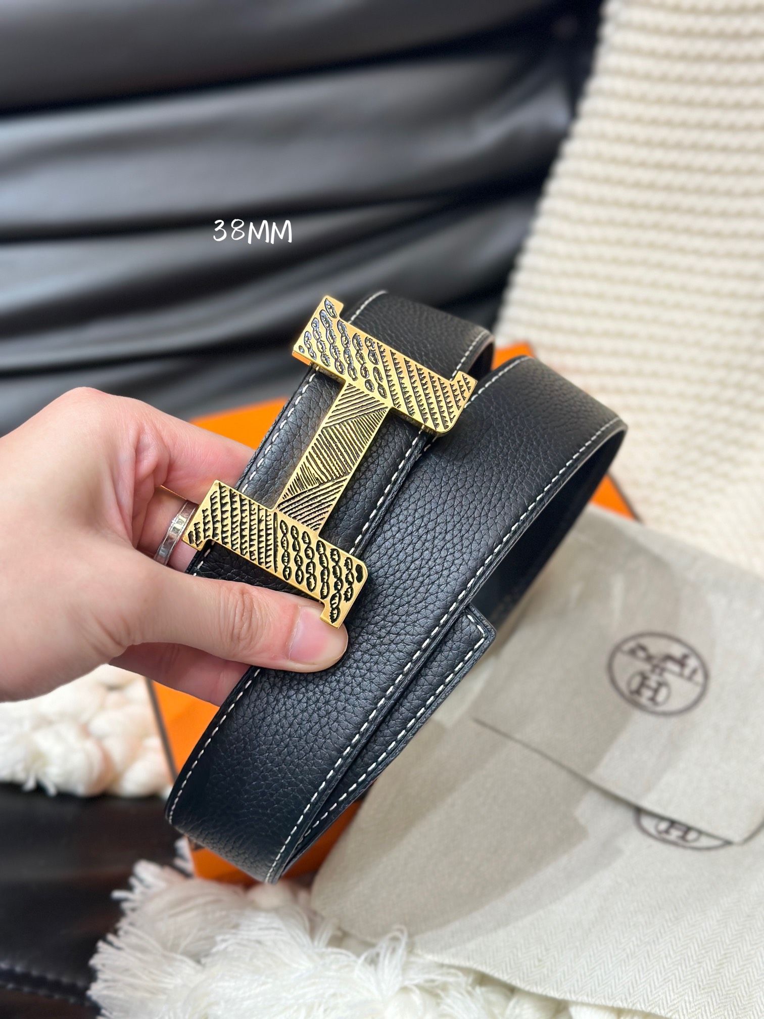 Hermès Basic Belt 38mm-s-l