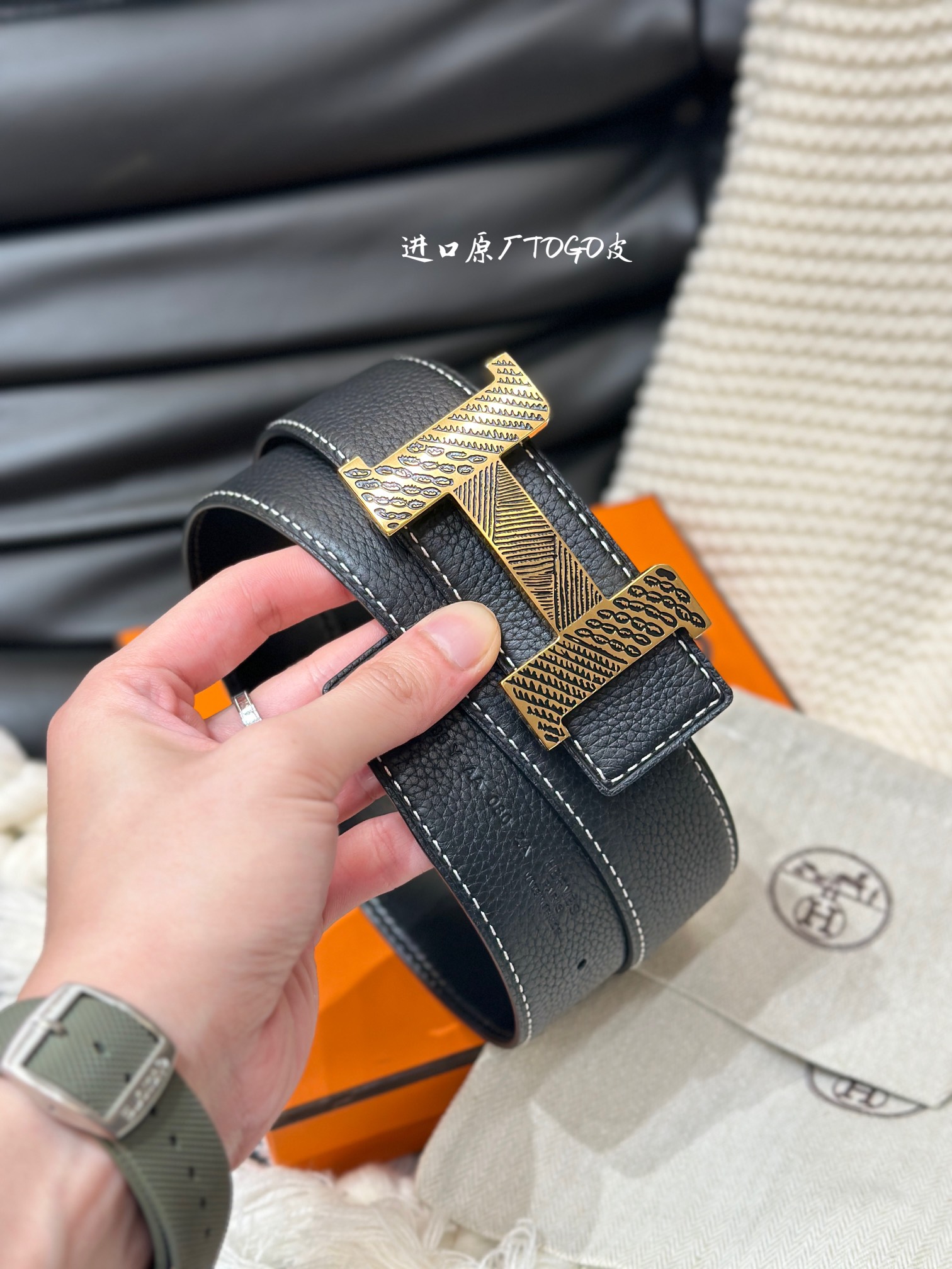 Hermès Basic Belt 38mm-s-l