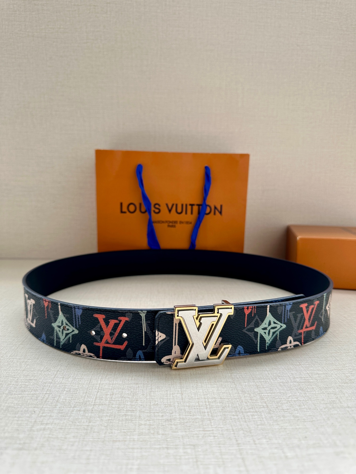 Louis Vuitton Basic Belt Cow Leather S-m-l