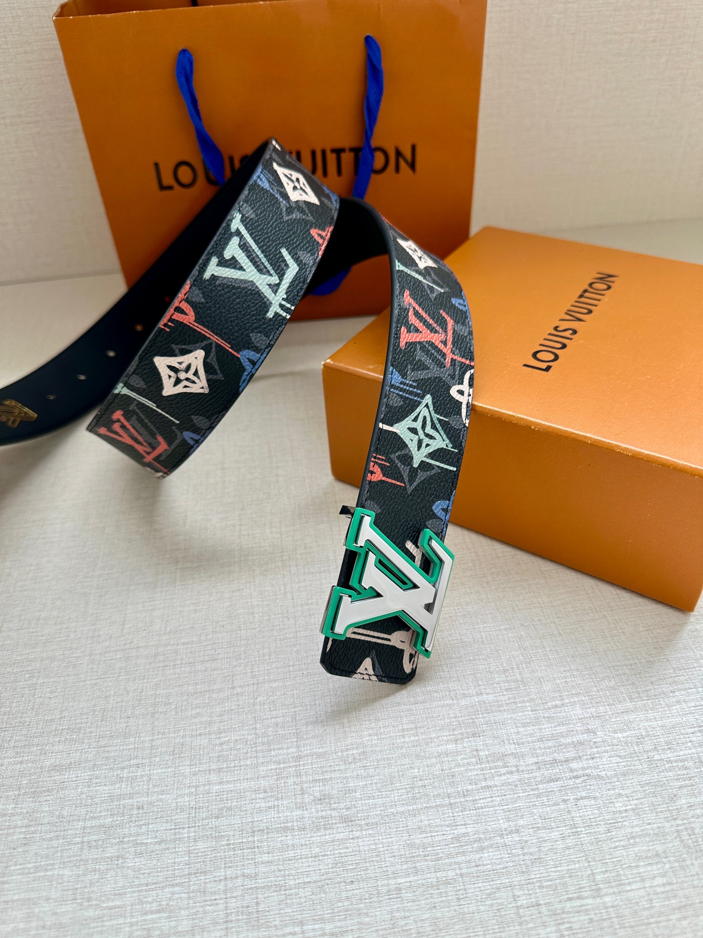 Louis Vuitton Basic Belt Cow Leather S-m-l