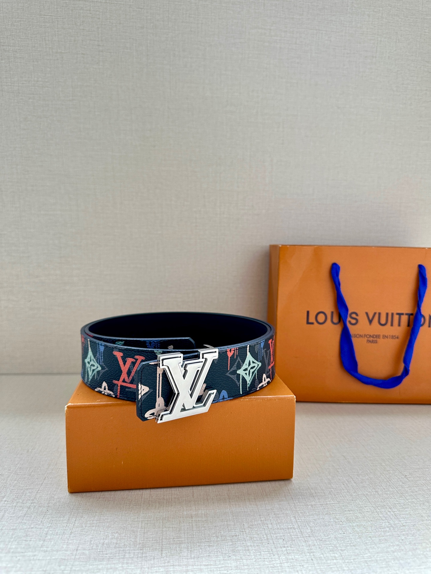 Louis Vuitton Basic Belt Cow Leather S-m-l