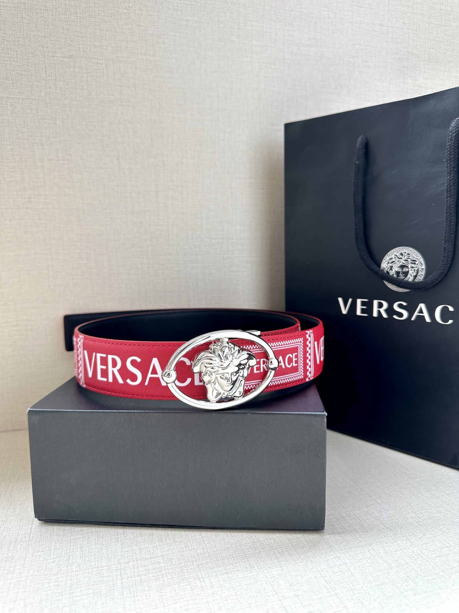 Versace Male Basic Belt S-m